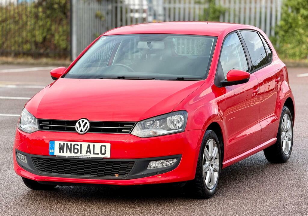Volkswagen Polo Match Red #3