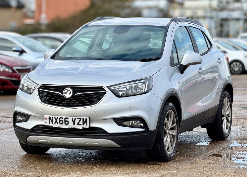 Vauxhall Mokka X Active Silver #3