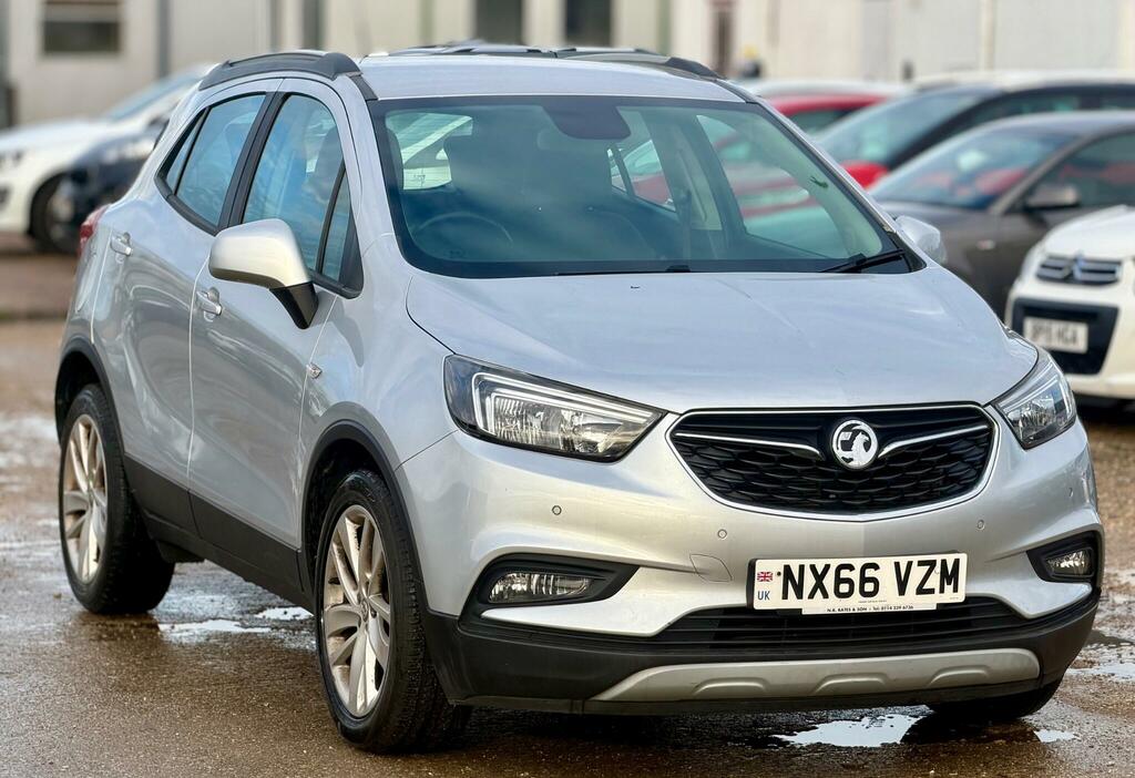 Vauxhall Mokka X Active Silver #6