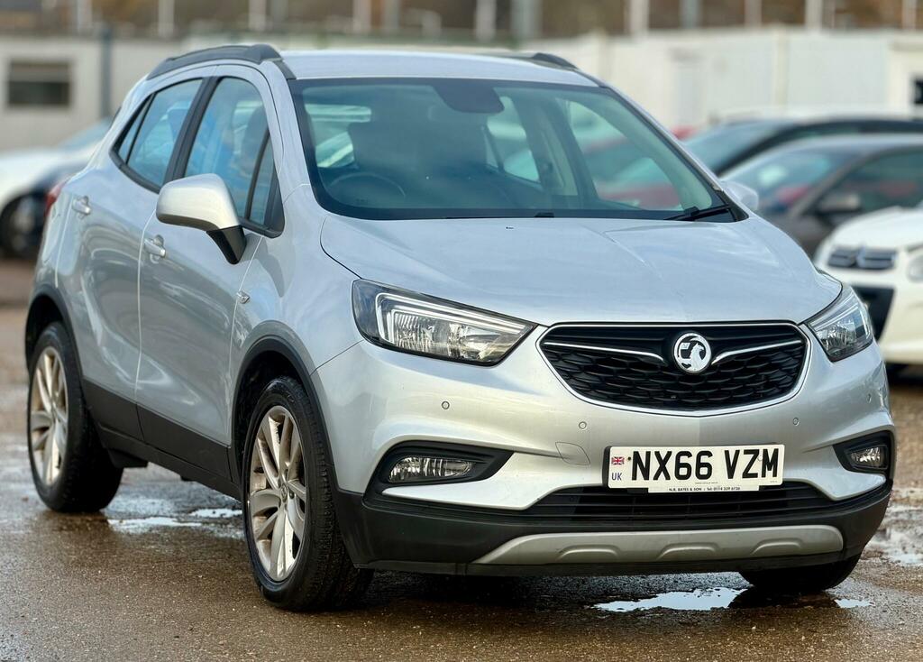 Vauxhall Mokka X Active Silver