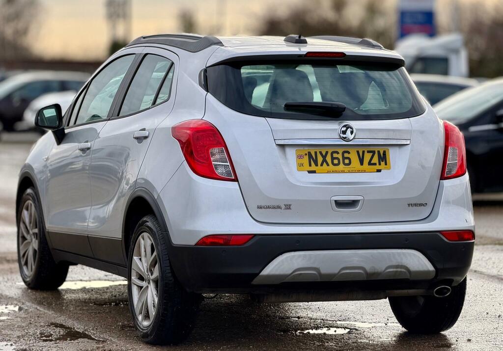 Vauxhall Mokka X Active Silver #4