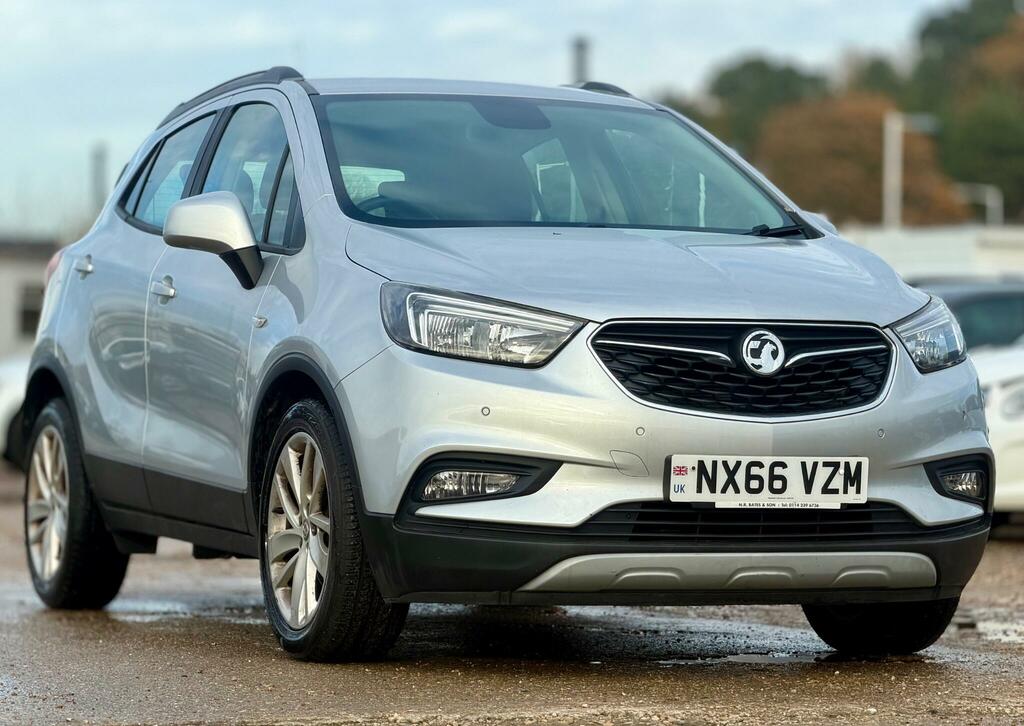 Vauxhall Mokka X Active Silver #5