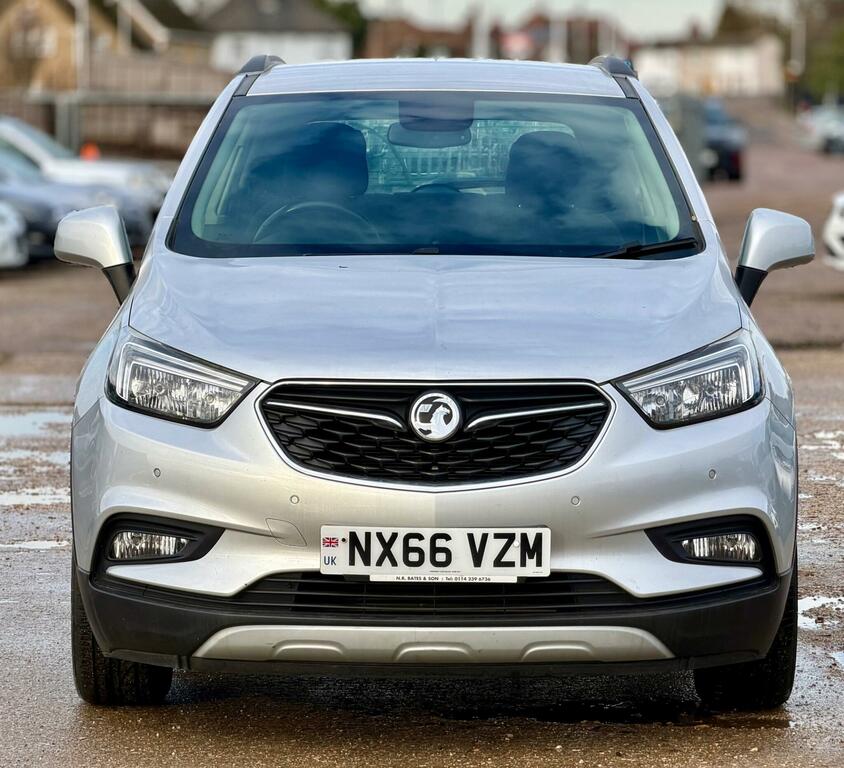 Vauxhall Mokka X Active Silver #2