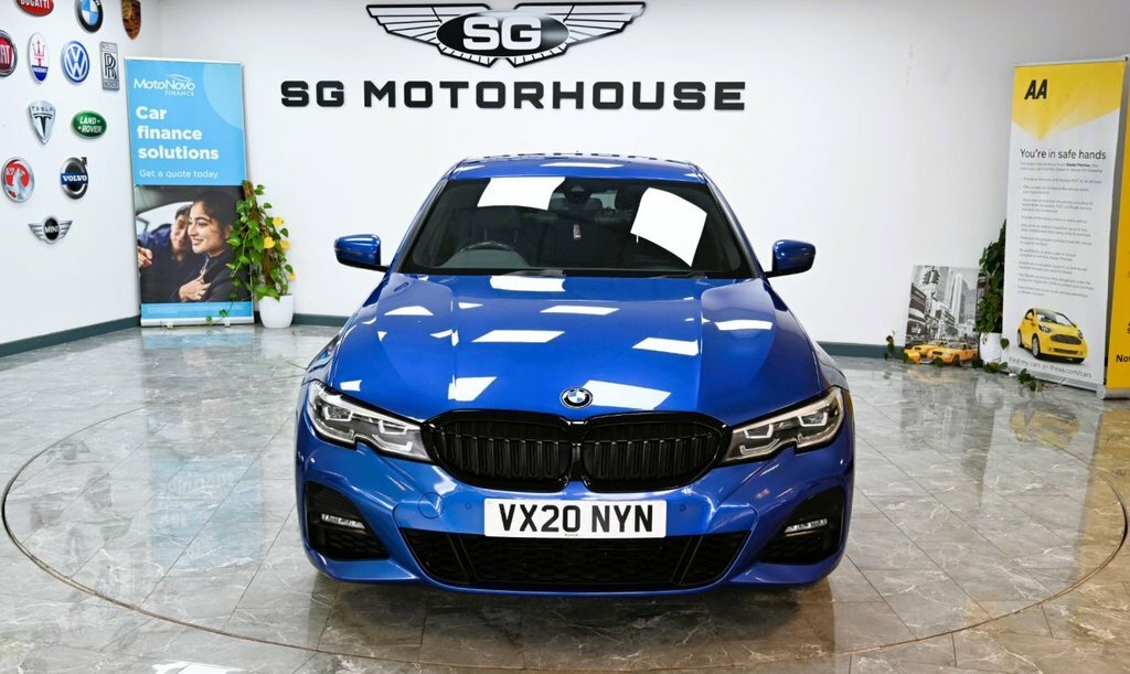 BMW 3 Series 2L M Sport VX20NYN Blue #6