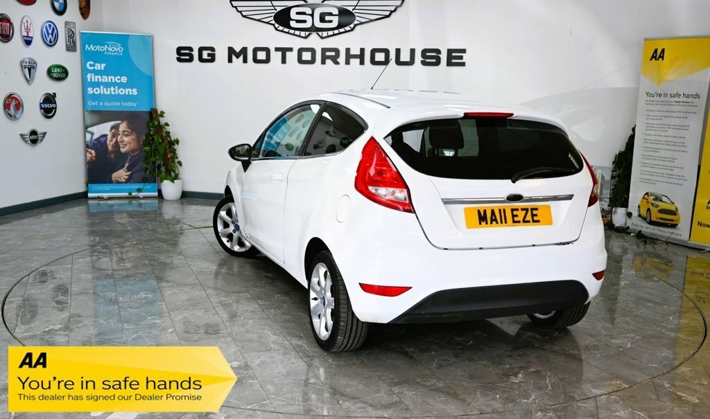 Ford Fiesta 1L Zetec MA11EZE White #2