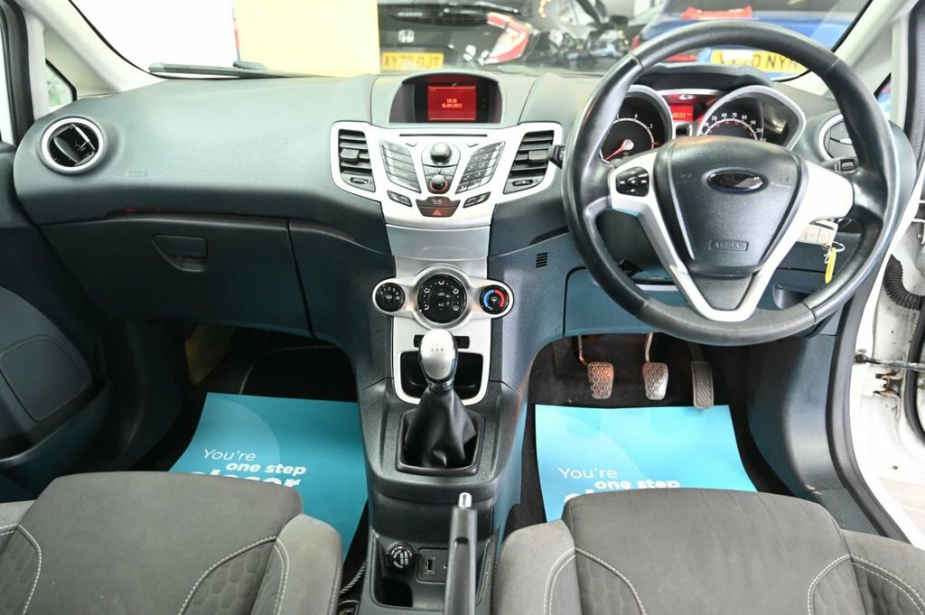 Ford Fiesta 1L Zetec MA11EZE White #3