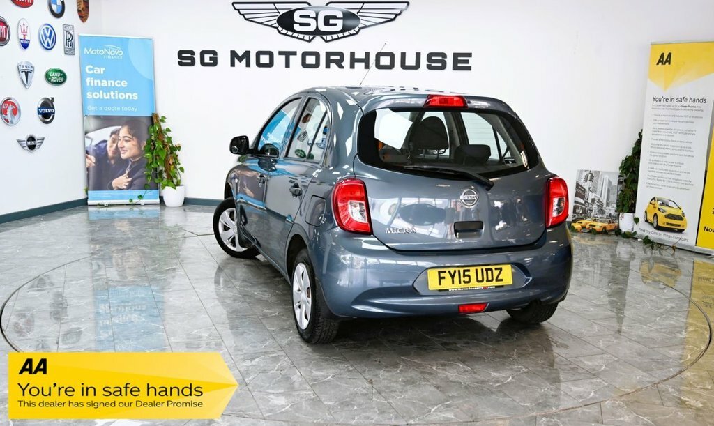 Nissan Micra 1L Visia Grey #2