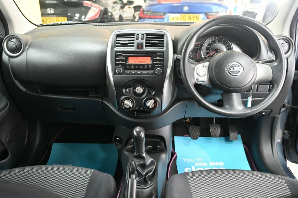 Nissan Micra 1L Visia Grey #3