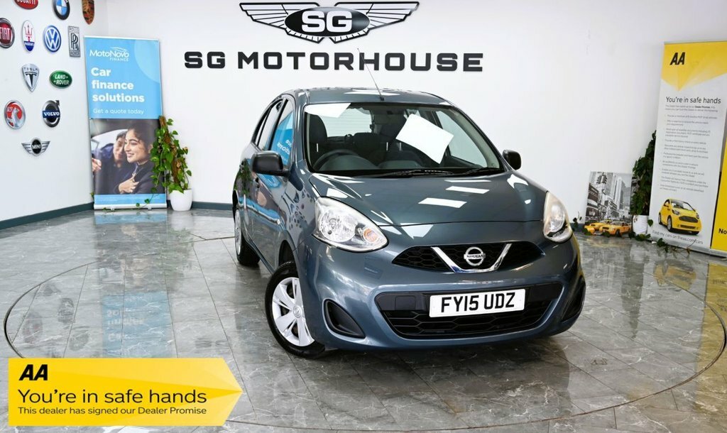 Nissan Micra 1L Visia Grey