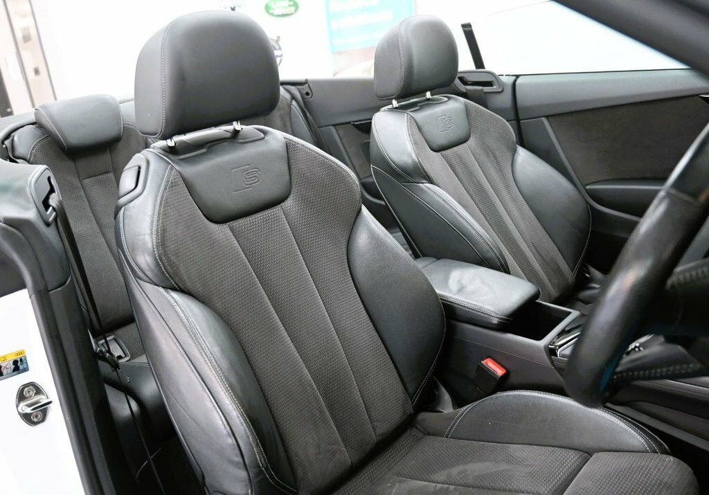 Audi A5 2L S Line WO17XGM White #3