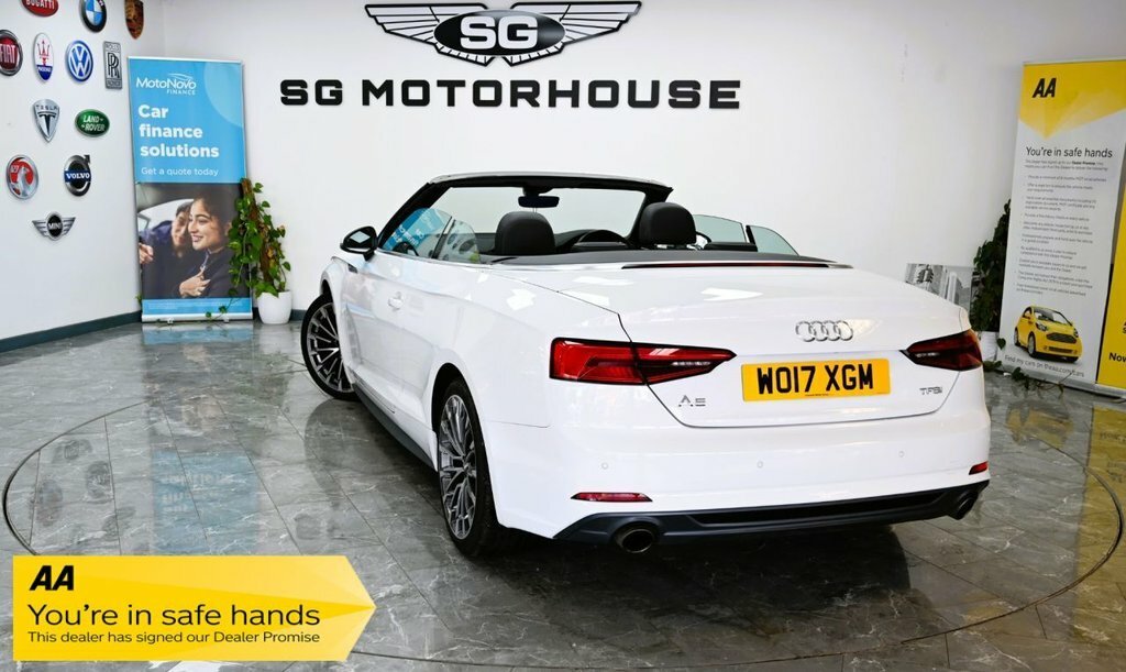 Audi A5 2L S Line WO17XGM White