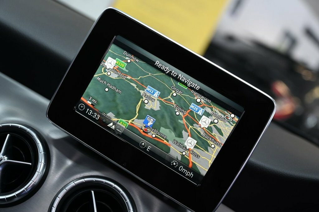 Mercedes-Benz CLA Class 2L Amg Line HY18CVE Black #3
