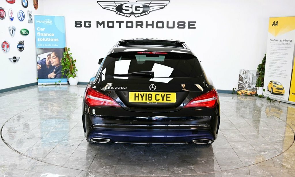 Mercedes-Benz CLA Class 2L Amg Line HY18CVE Black #5
