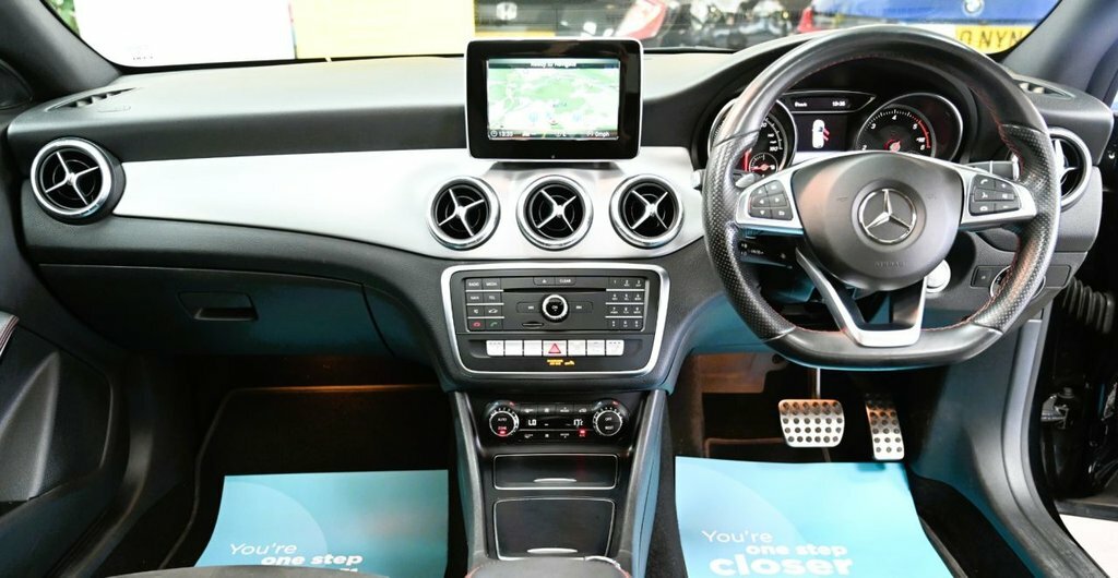Mercedes-Benz CLA Class 2L Amg Line Black