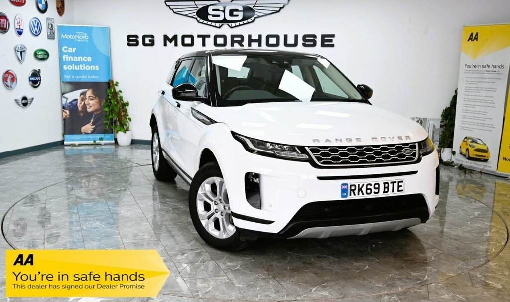 Land Rover Range Rover Evoque 2L S RK69BTE White