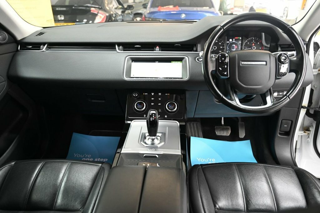 Land Rover Range Rover Evoque 2L S RK69BTE White #3