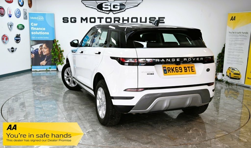 Land Rover Range Rover Evoque 2L S RK69BTE White #2