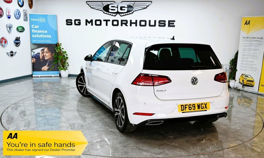 Volkswagen Golf Automatic Grey #1