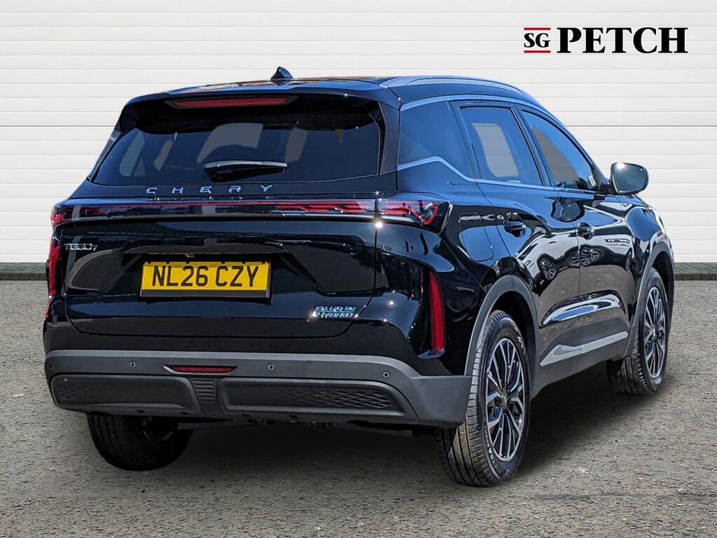 Chery Tiggo 7 1.5T Phev Summit Dht Silver #3
