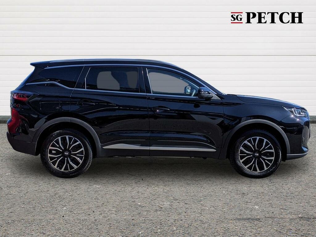Chery Tiggo 7 1.5T Phev Summit Dht Silver #2
