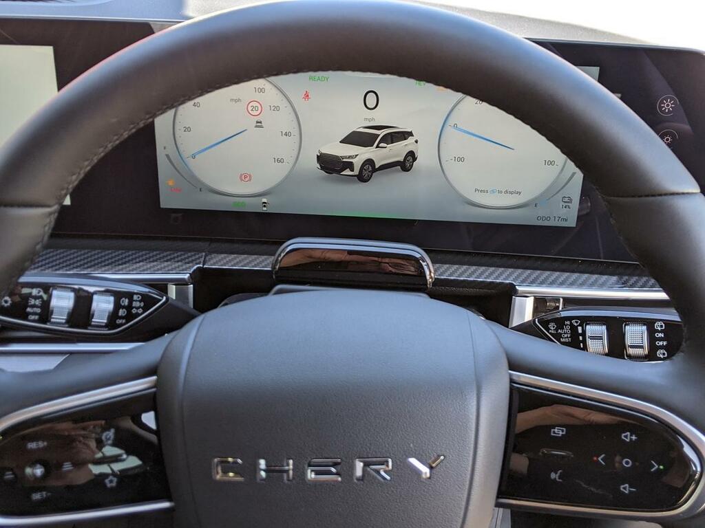 Chery Tiggo 7 1.5T Phev Summit Dht Silver #13