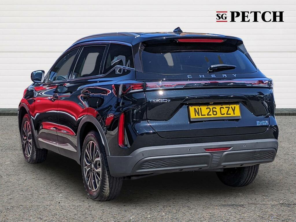 Chery Tiggo 7 1.5T Phev Summit Dht Silver #5