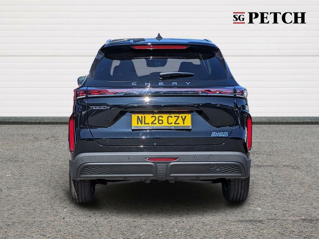 Chery Tiggo 7 1.5T Phev Summit Dht Silver #4