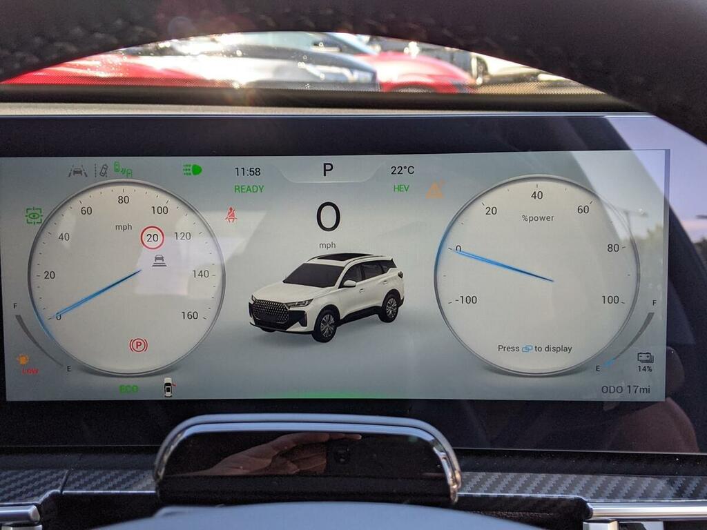 Chery Tiggo 7 1.5T Phev Summit Dht Silver #14