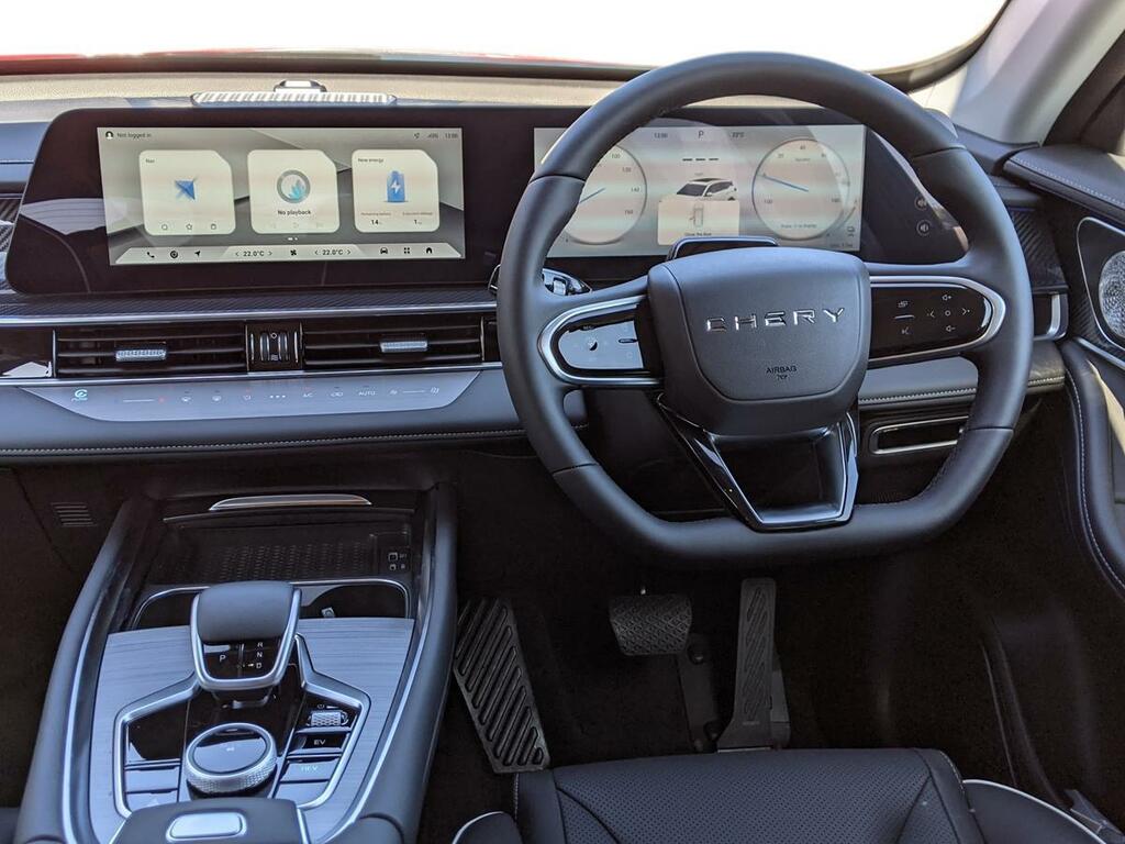 Chery Tiggo 7 1.5T Phev Summit Dht Silver #12