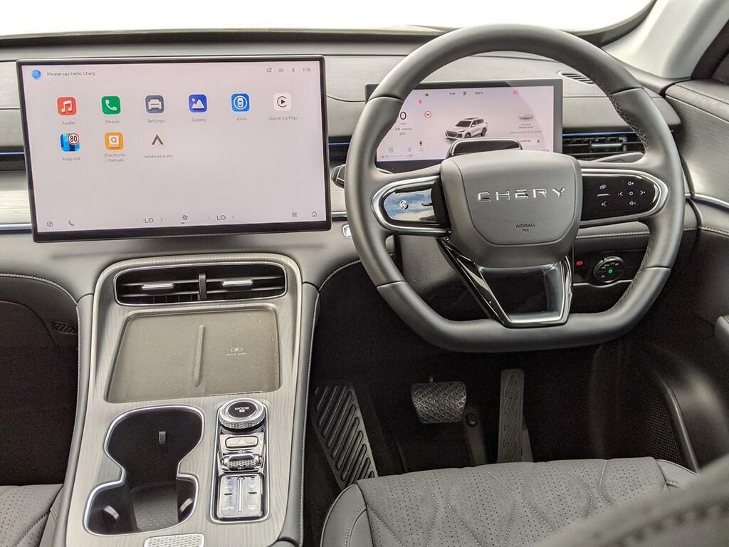 Chery Tiggo 8 1.5T Phev Summit Dht Green #12