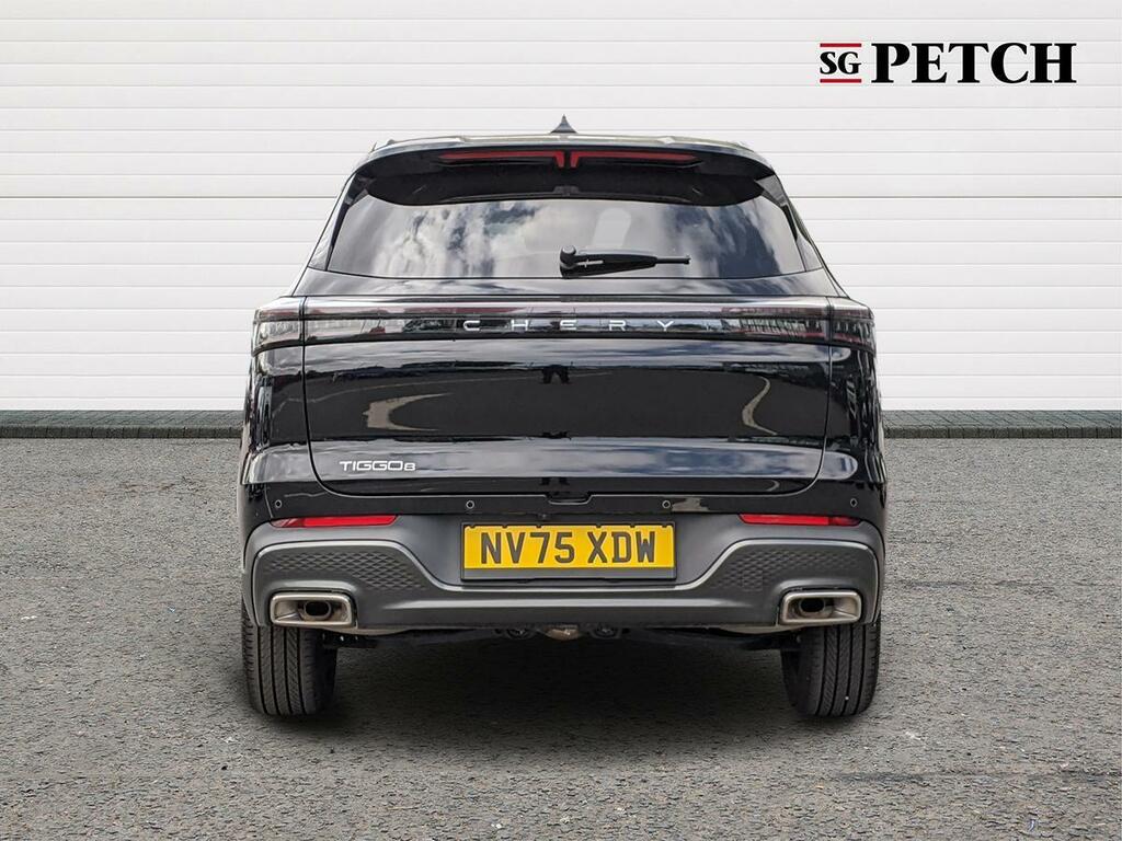 Chery Tiggo 8 1.5T Phev Summit Dht Green #4