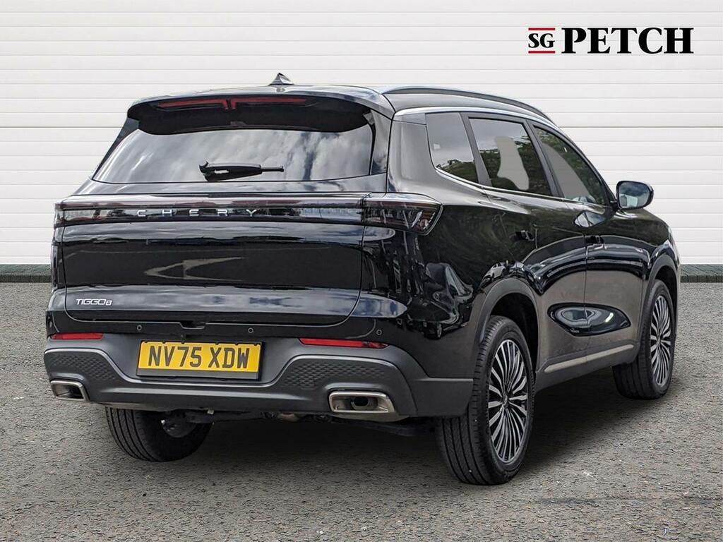 Chery Tiggo 8 1.5T Phev Summit Dht Green #3
