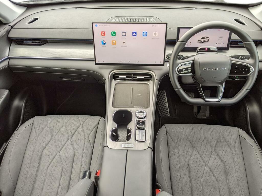 Chery Tiggo 8 1.5T Phev Summit Dht Green #11