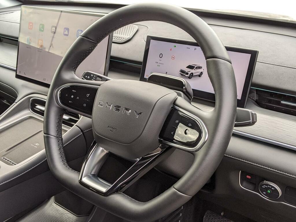 Chery Tiggo 8 1.5T Phev Summit Dht Green #10
