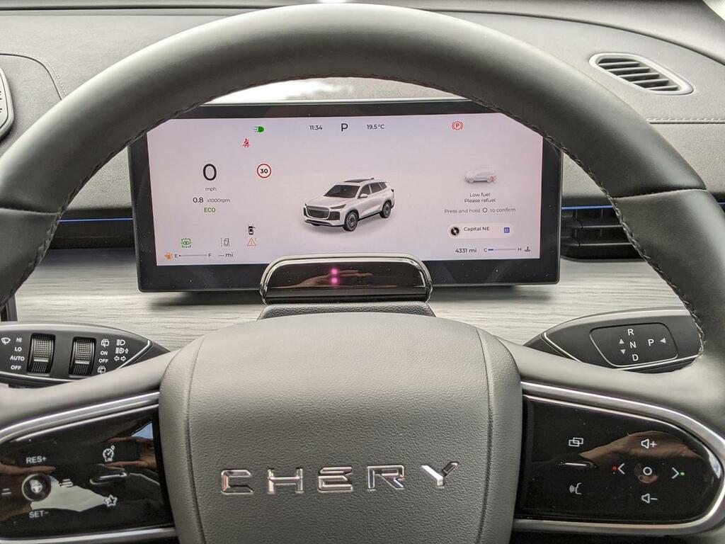 Chery Tiggo 8 1.5T Phev Summit Dht Green #13