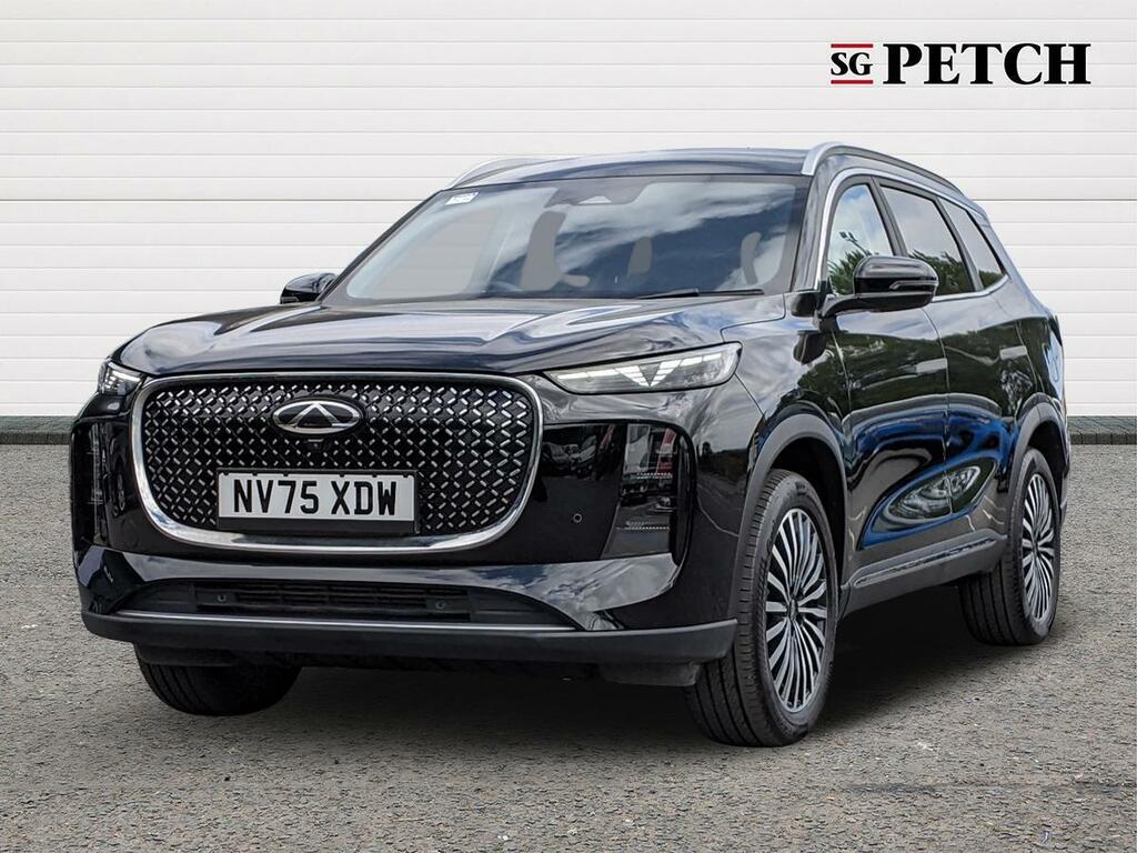 Chery Tiggo 8 1.5T Phev Summit Dht Green #7