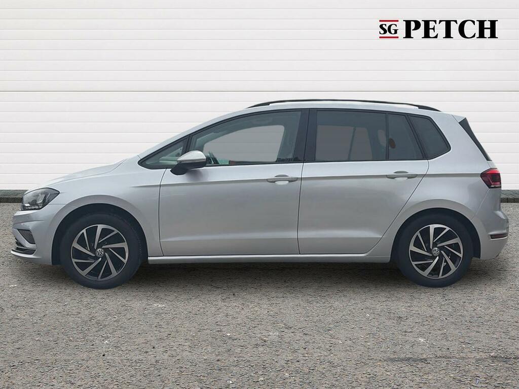 Volkswagen Golf SV Se Nav Silver #6