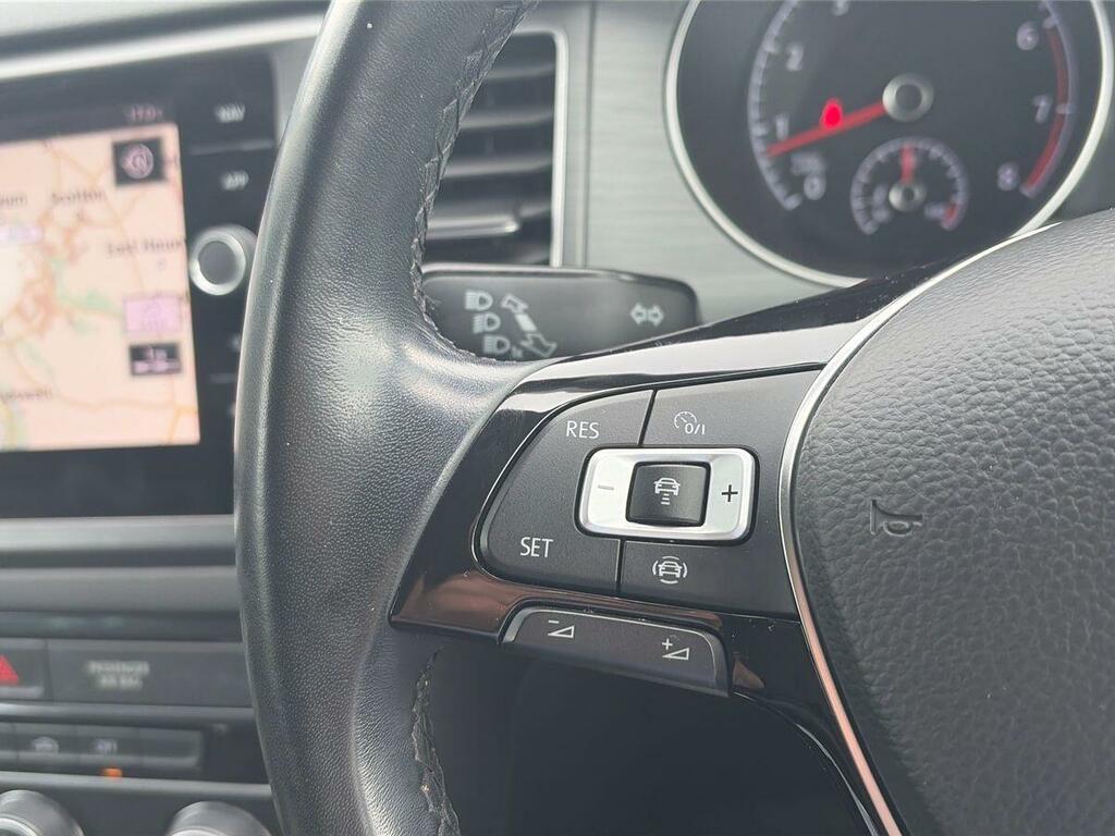 Volkswagen Golf SV Se Nav Silver #22