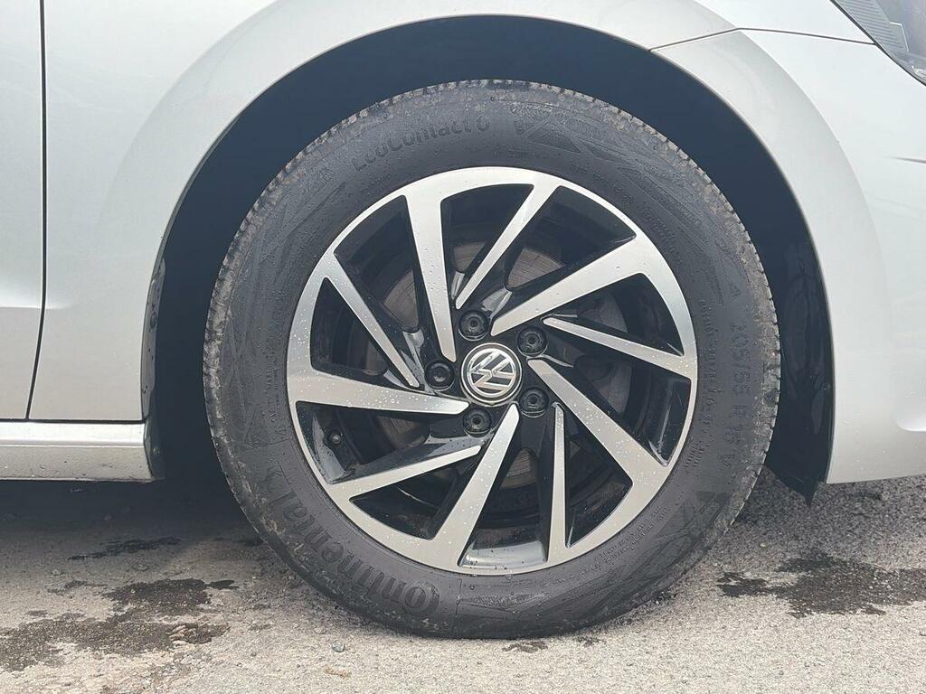 Volkswagen Golf SV Se Nav Silver #9