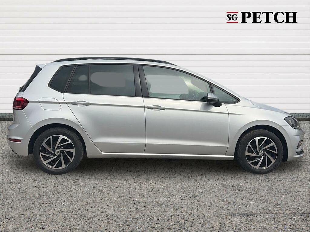 Volkswagen Golf SV Se Nav Silver #2