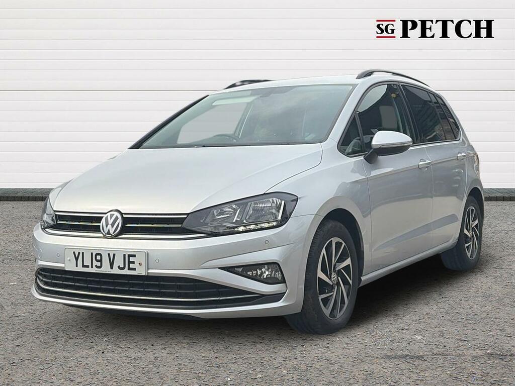 Volkswagen Golf SV Se Nav Silver #7