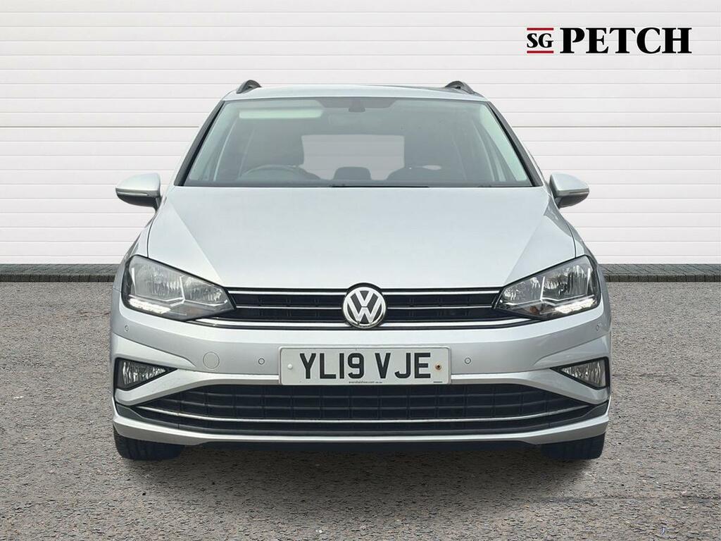Volkswagen Golf SV Se Nav Silver #8
