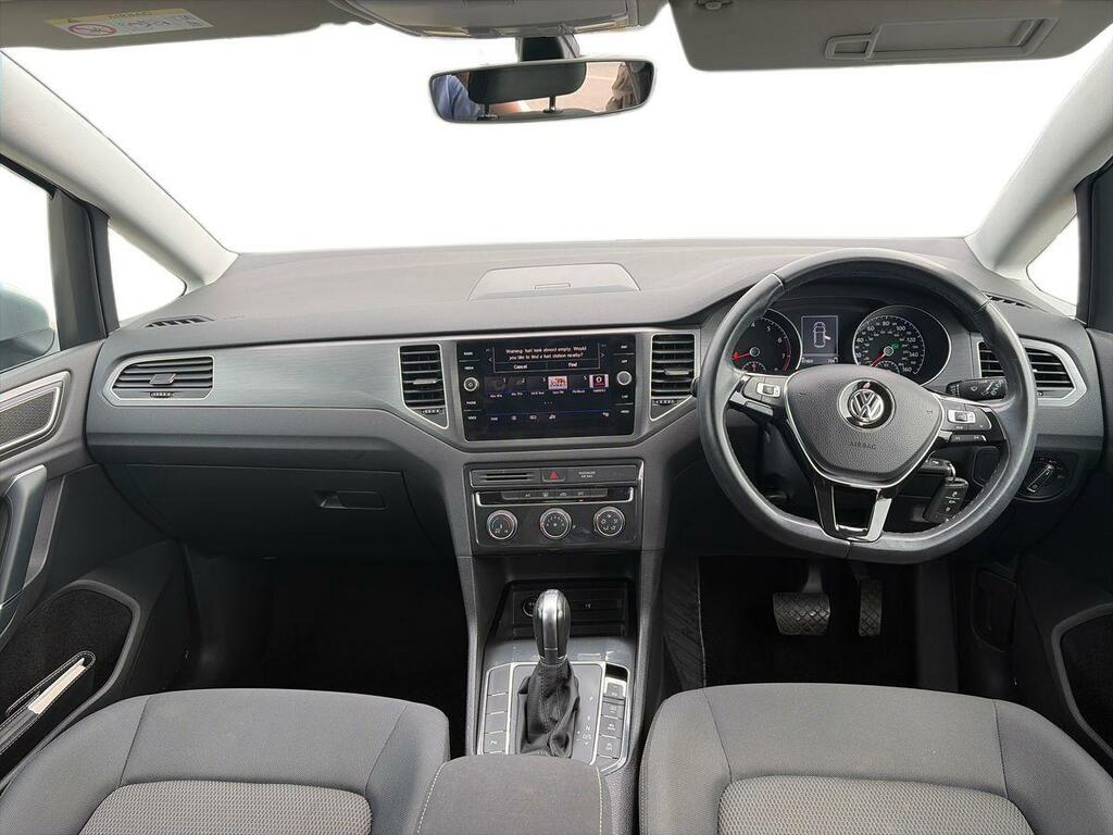 Volkswagen Golf SV Se Nav Silver #11