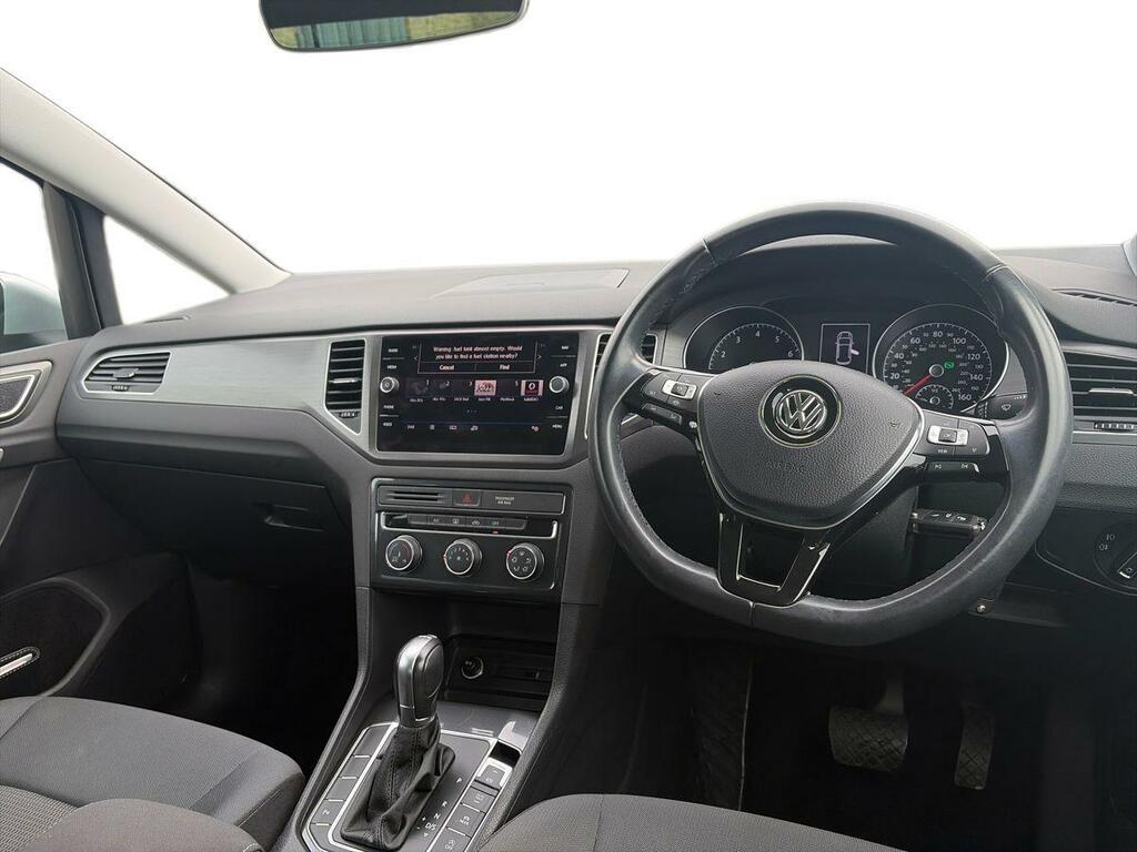 Volkswagen Golf SV Se Nav Silver #12