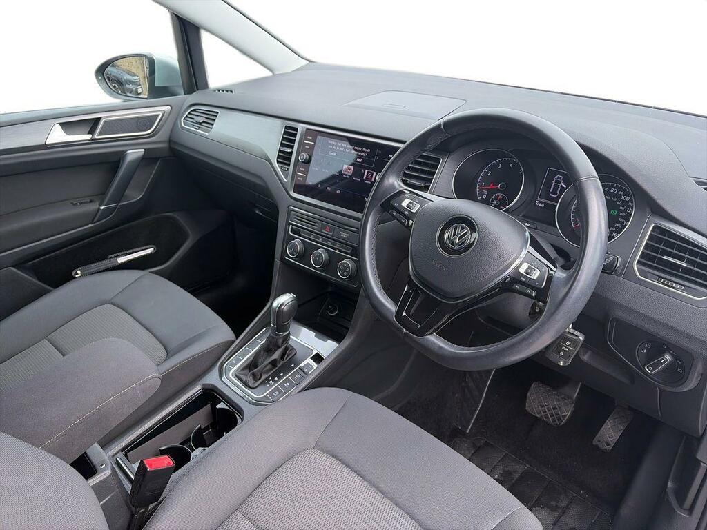 Volkswagen Golf SV Se Nav Silver #10