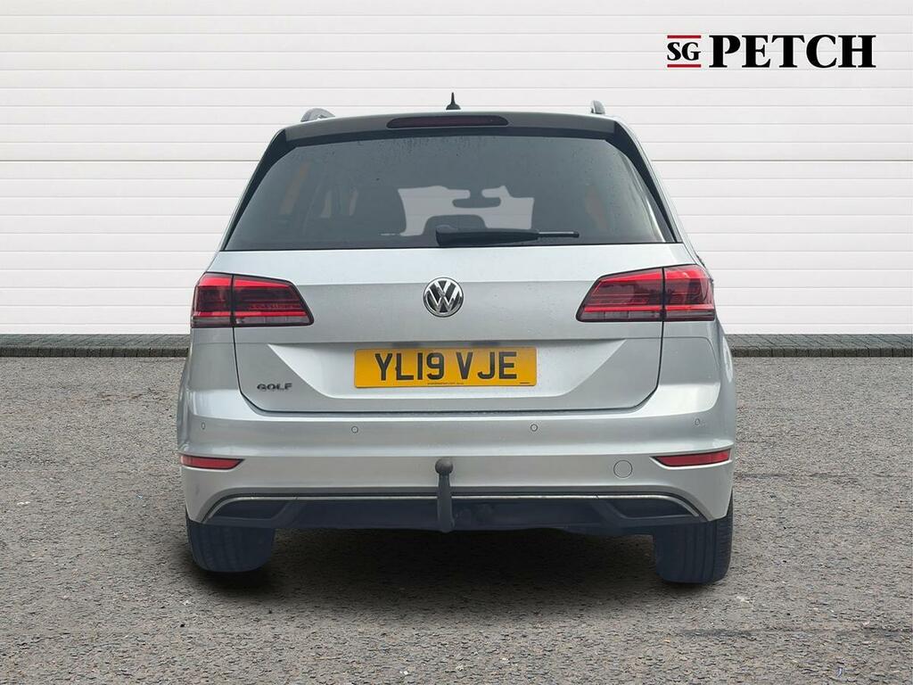 Volkswagen Golf SV Se Nav Silver #4