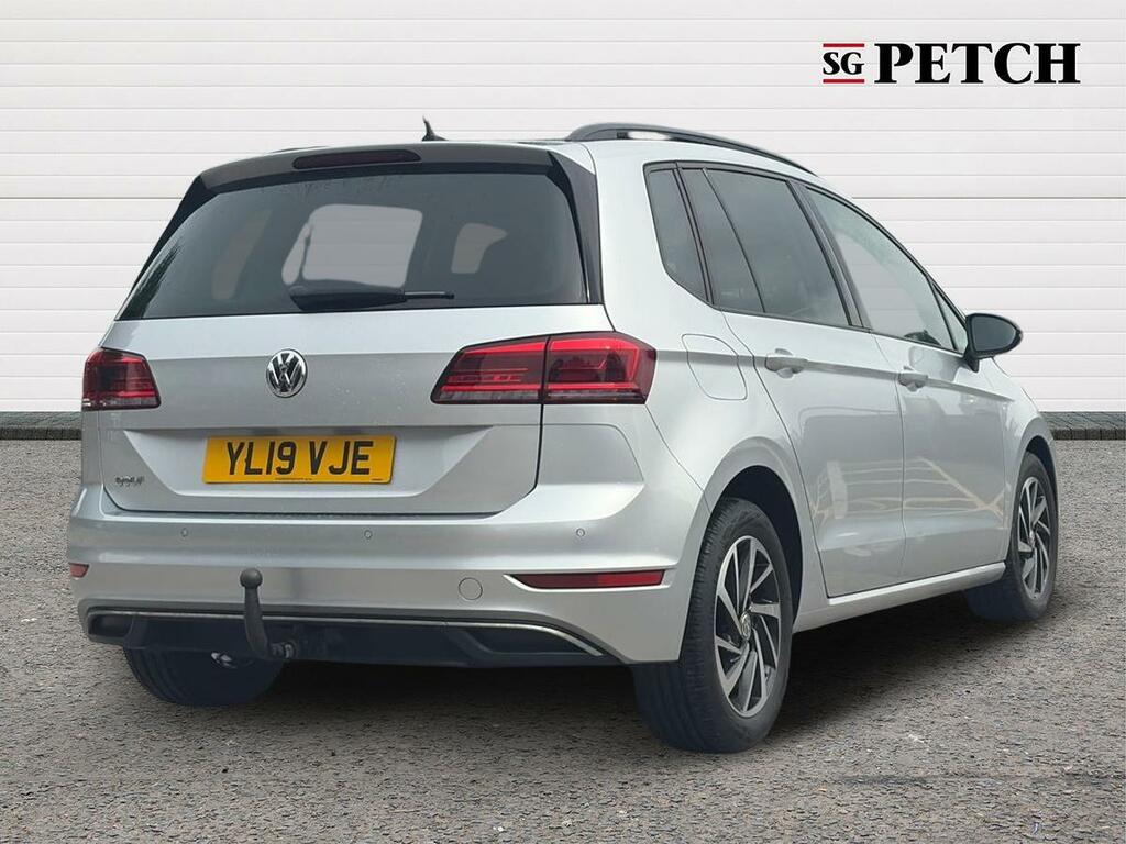 Volkswagen Golf SV Se Nav Silver #3