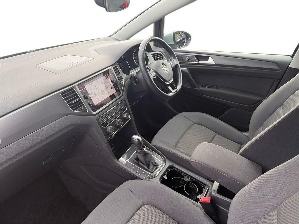 Volkswagen Golf SV Se Nav Silver #15