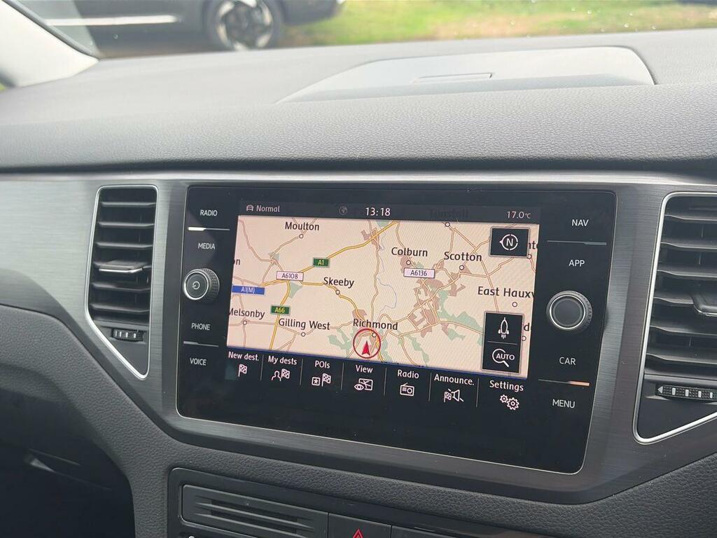 Volkswagen Golf SV Se Nav Silver #20