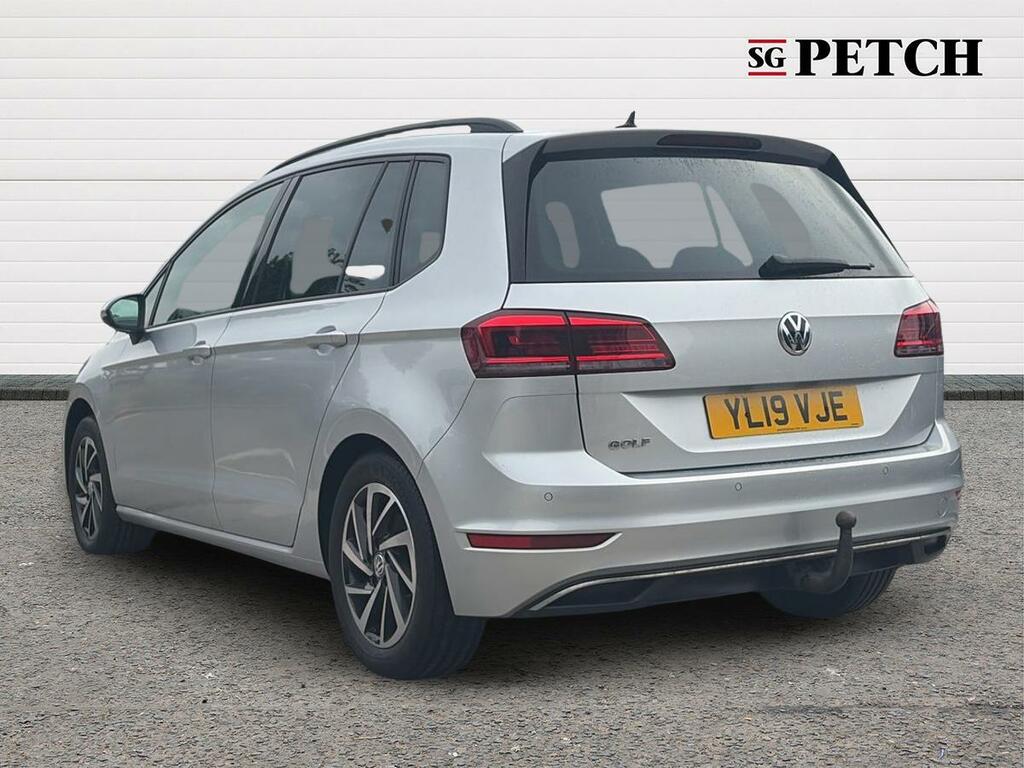 Volkswagen Golf SV Se Nav Silver #5
